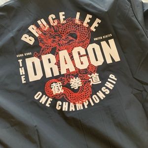 Bruce Lee One Champion jacket